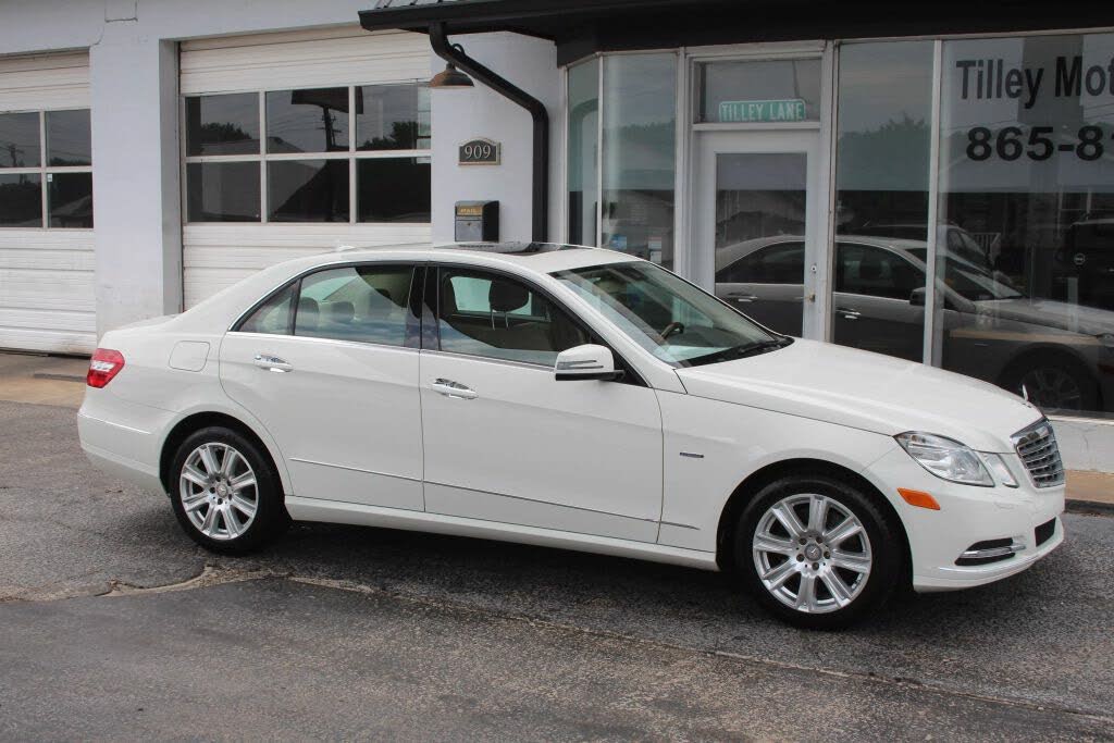 2012 Mercedes-Benz E-Class