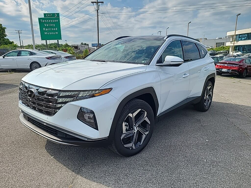 2024 Hyundai Tucson Hybrid Limited AWD