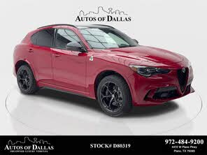 Alfa Romeo Stelvio Quadrifoglio AWD