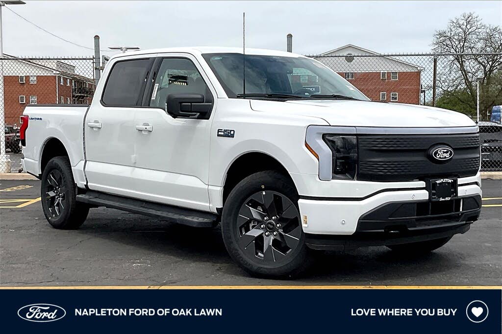 2025 Ford F-150 Lightning Flash SuperCrew AWD