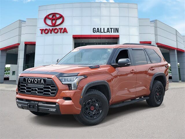 2024 Toyota Sequoia TRD Pro 4WD