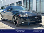 INFINITI Q60 Red Sport 400 Coupe RWD