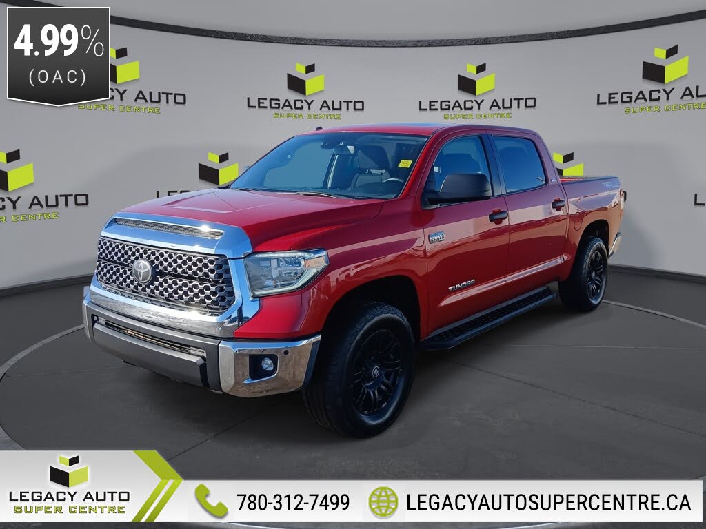 2018 Toyota Tundra SR5
