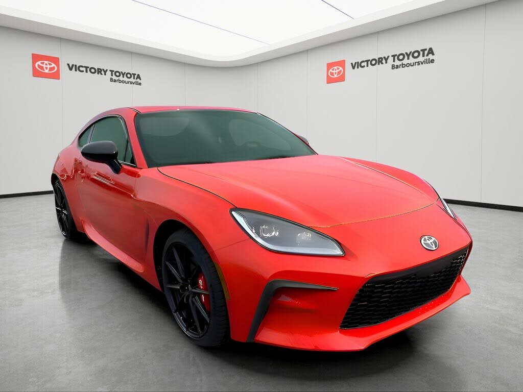 2025 Toyota GR86 RWD