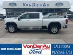 GMC Sierra 3500HD Denali Crew Cab 4WD