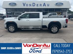 GMC Sierra 3500HD Denali Crew Cab 4WD