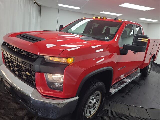 2022 Chevrolet Silverado 3500HD Work Truck Double Cab LB RWD