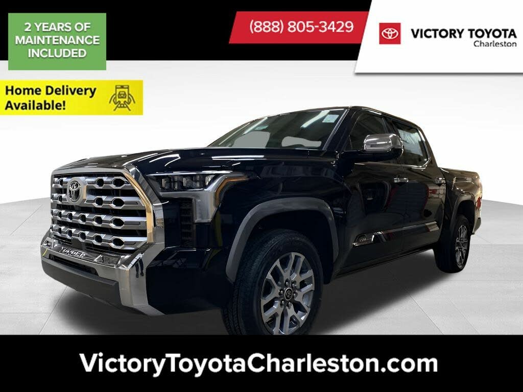 2024 Toyota Tundra 1794 Edition CrewMax Cab 4WD