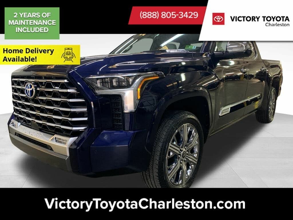 2024 Toyota Tundra Hybrid Capstone HV CrewMax Cab 4WD