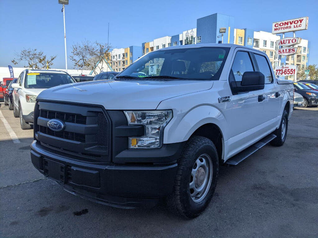 2016 Ford F-150 XL SuperCrew
