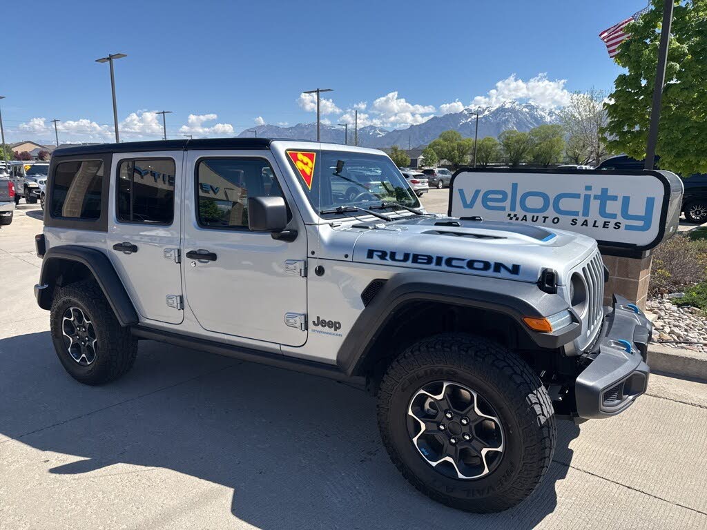 2023 Jeep Wrangler 4xe Rubicon 4WD