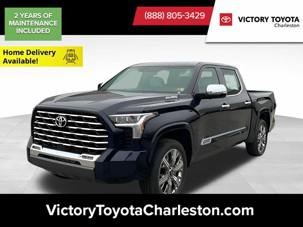 2025 Toyota Tundra Hybrid Capstone HV CrewMax Cab 4WD