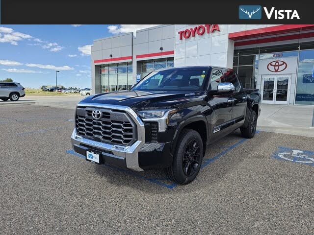 2025 Toyota Tundra Hybrid 1794 Edition HV CrewMax Cab 4WD