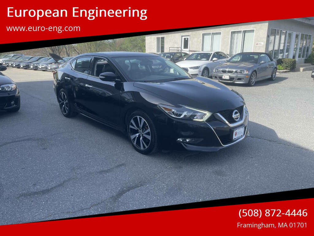 2018 Nissan Maxima SV FWD