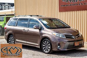 Toyota Sienna Limited Premium 7-Passenger FWD