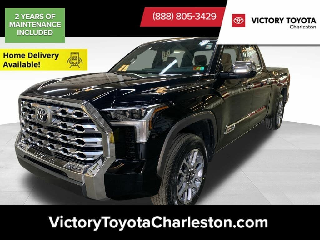 2025 Toyota Tundra 1794 Edition CrewMax Cab LB 4WD