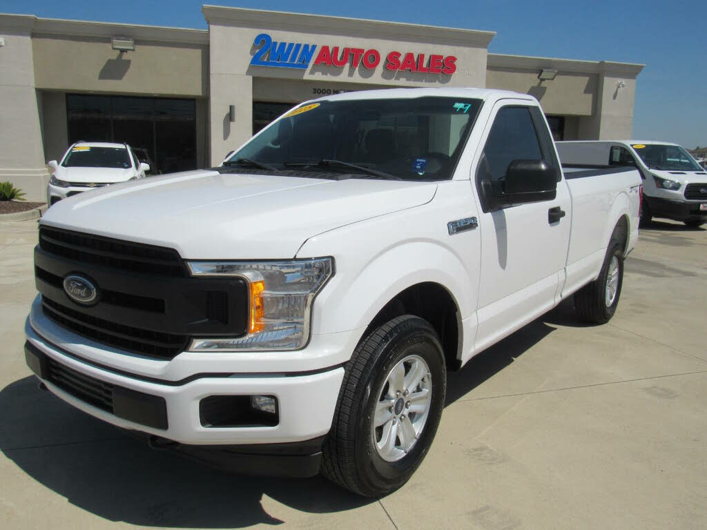2018 Ford F-150 XL LB 4WD