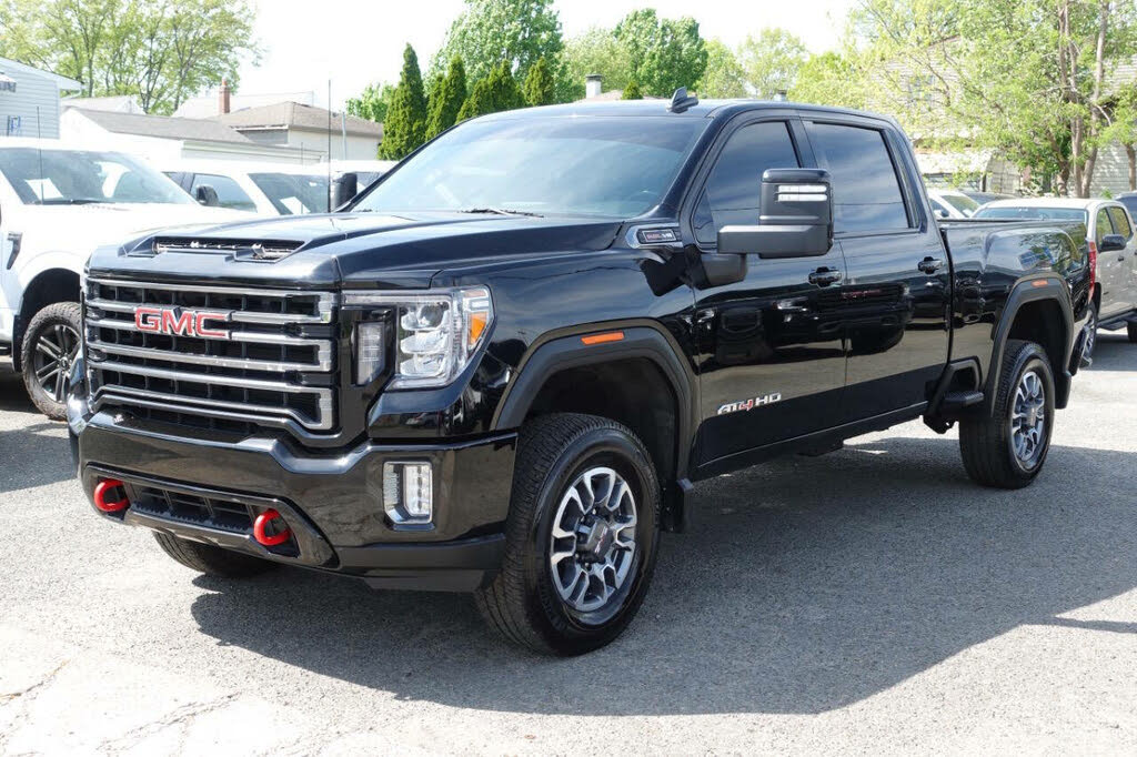 2023 GMC Sierra 2500HD AT4 Crew Cab 4WD