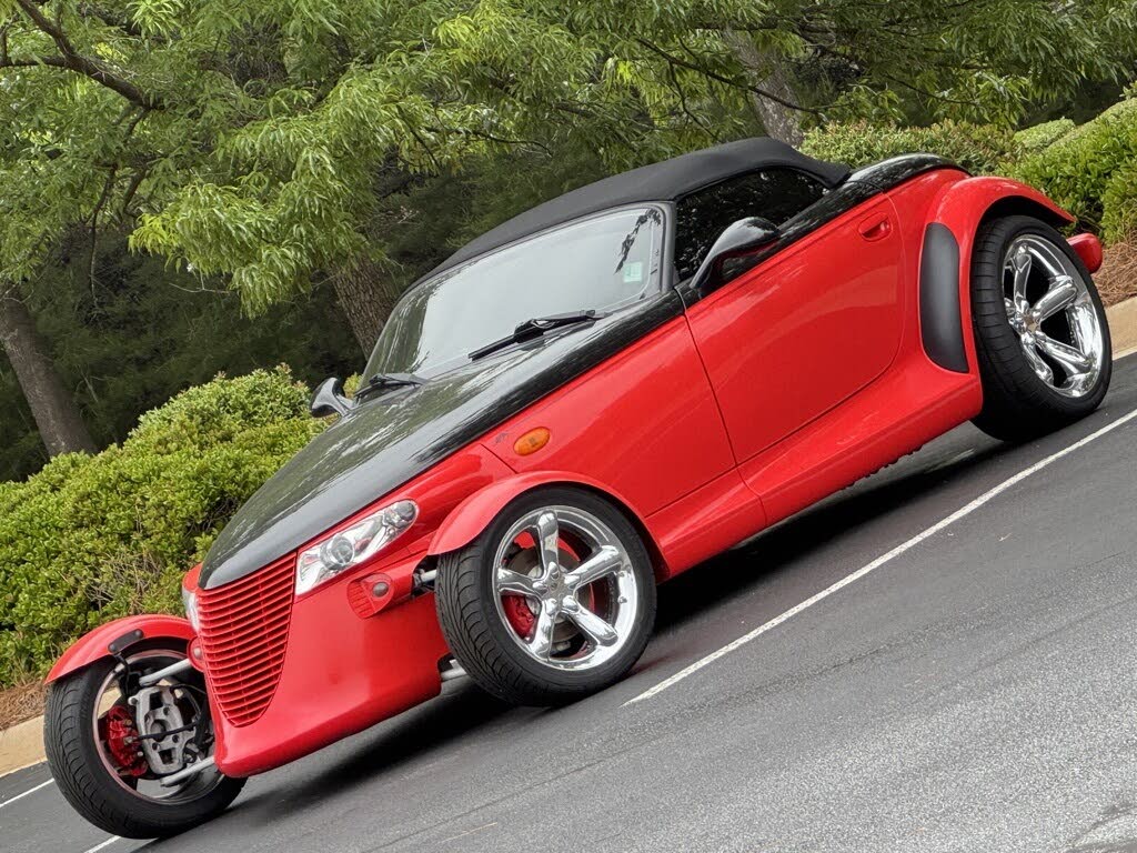 2000 Plymouth Prowler 2 Dr STD Convertible