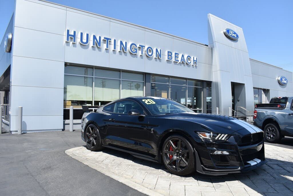 2020 Ford Mustang Shelby GT500 Fastback RWD