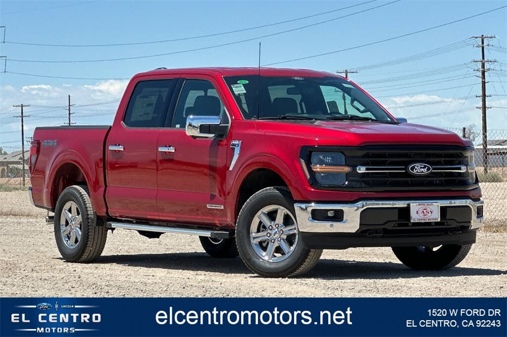 2025 Ford F-150 XLT SuperCrew 4WD