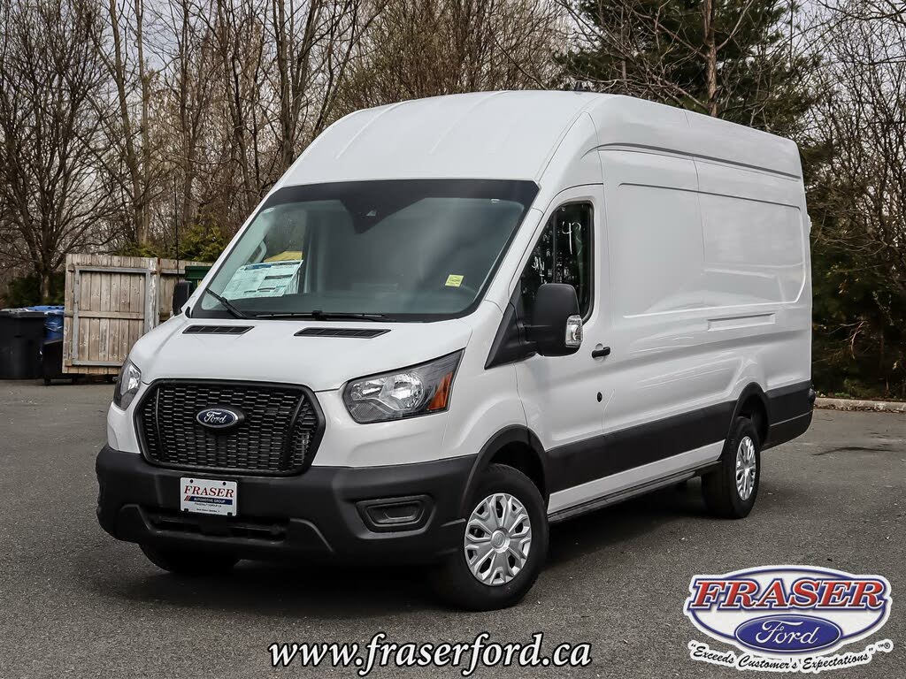 2025 Ford Transit Cargo 250 High Roof Extended LB RWD
