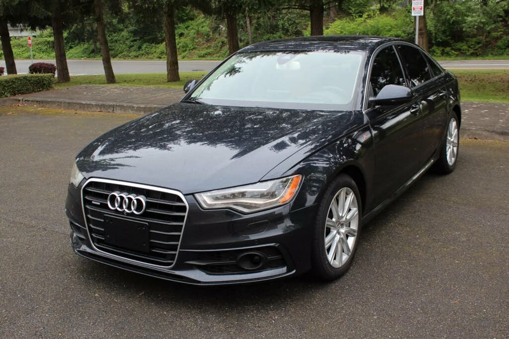 2015 Audi A6 3.0T quattro Prestige Sedan AWD