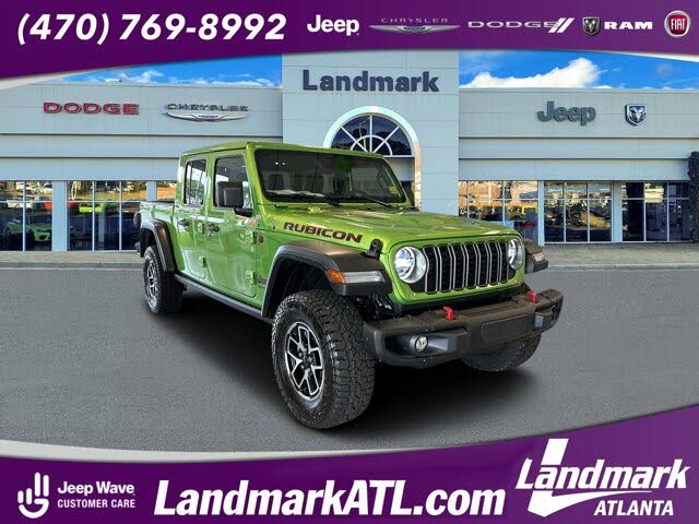 2025 Jeep Gladiator Rubicon Crew Cab 4WD
