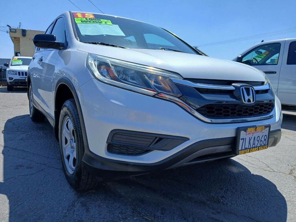 2015 Honda CR-V LX AWD