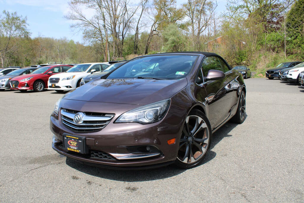 2016 Buick Cascada Premium FWD