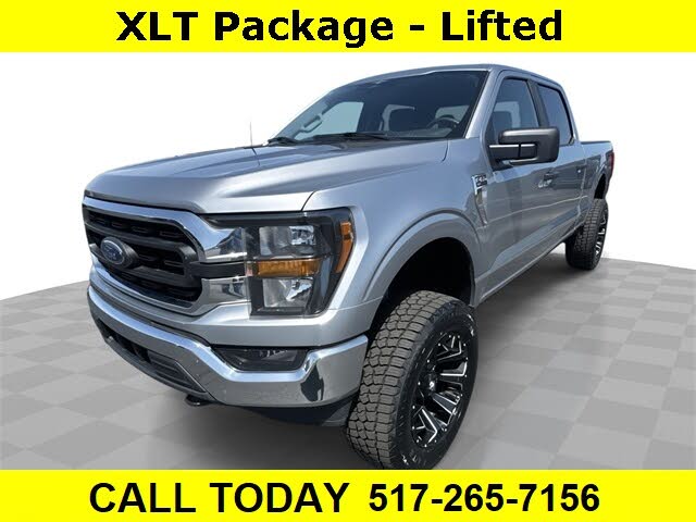 2023 Ford F-150 XLT SuperCrew 4WD
