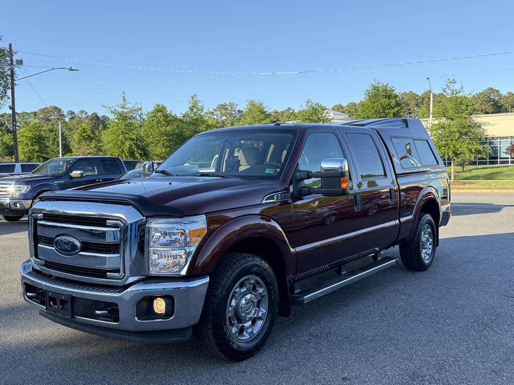 2016 Ford F-250 Super Duty XLT Crew Cab