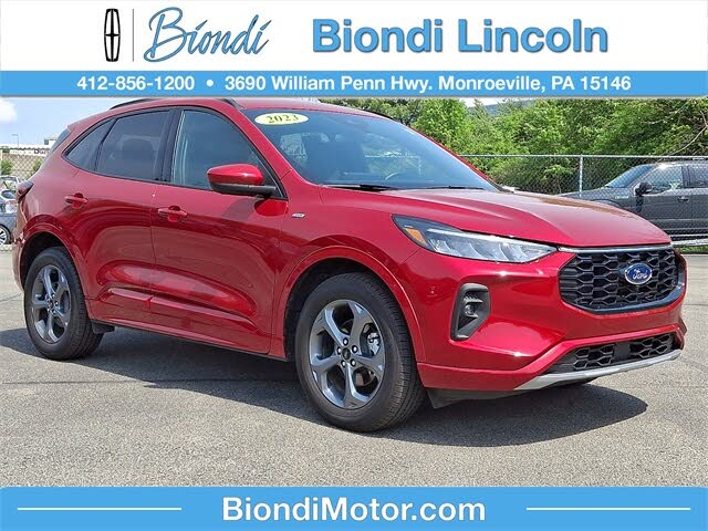 2023 Ford Escape ST-Line Select AWD