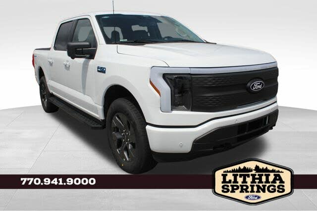 2025 Ford F-150 Lightning Flash SuperCrew AWD
