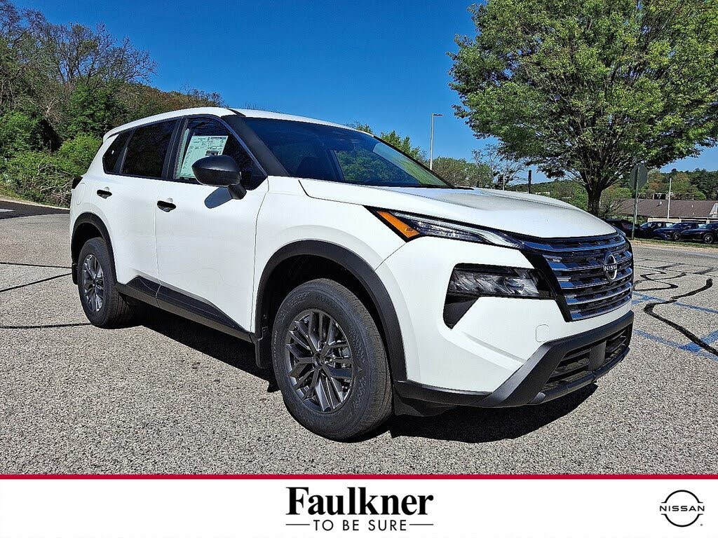 2025 Nissan Rogue S AWD