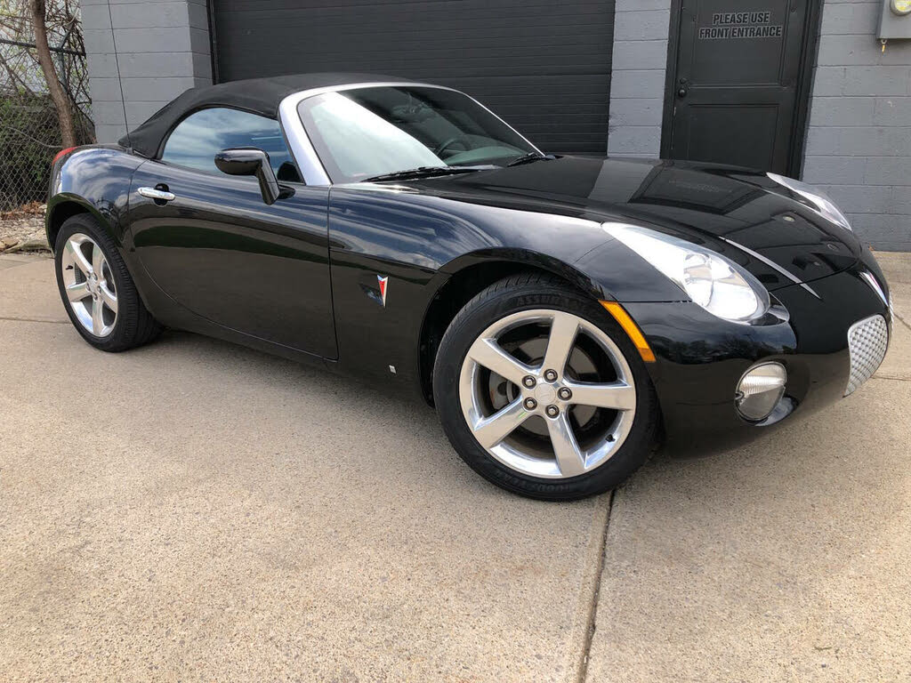 2007 Pontiac Solstice Base