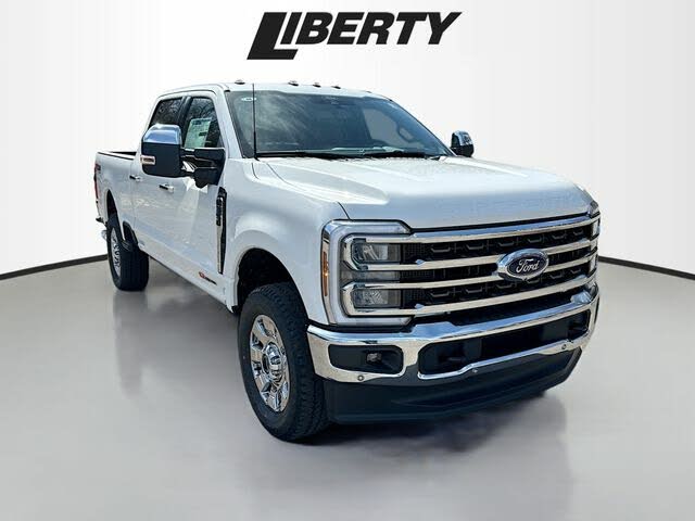 2025 Ford F-350 Super Duty King Ranch Crew Cab 4WD