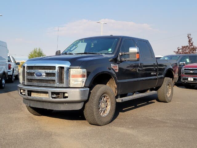 2010 Ford F-350 Super Duty Lariat Crew Cab 4WD