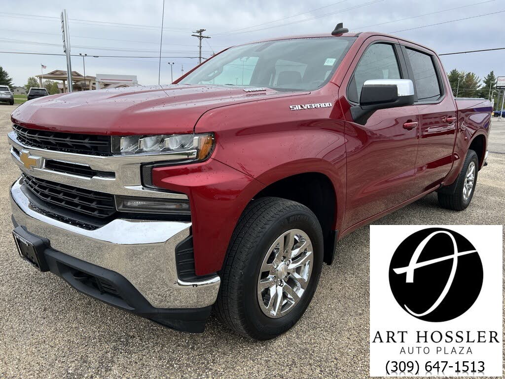 2021 Chevrolet Silverado 1500 LT Crew Cab 4WD