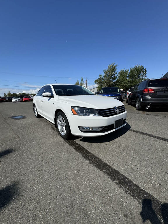 2015 Volkswagen Passat 1.8T Limited Edition FWD