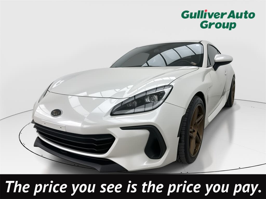 2023 Subaru BRZ Limited RWD