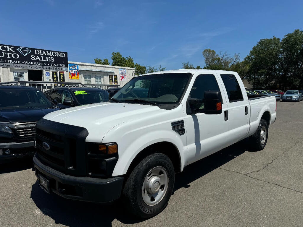 2009 Ford F-250 Super Duty XL Crew Cab