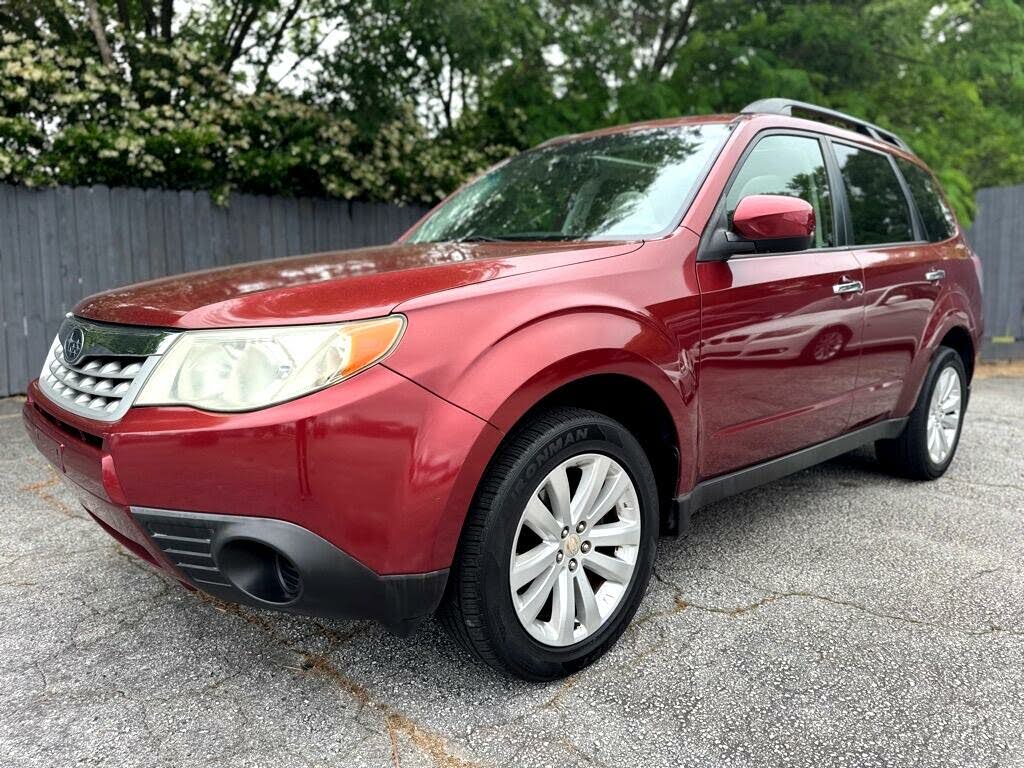 2013 Subaru Forester 2.5X Premium