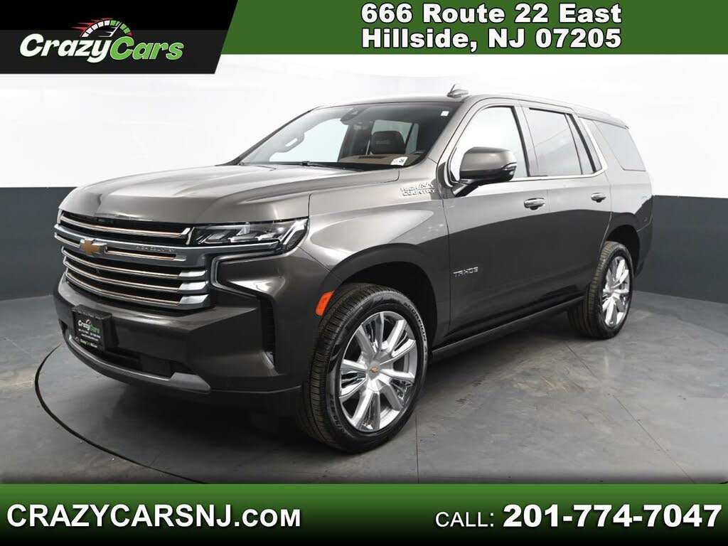 2021 Chevrolet Tahoe High Country 4WD