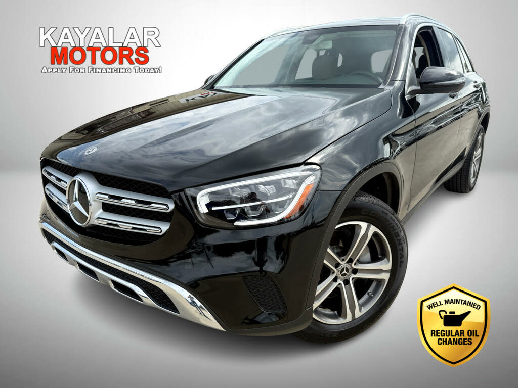 2020 Mercedes-Benz GLC 300 RWD