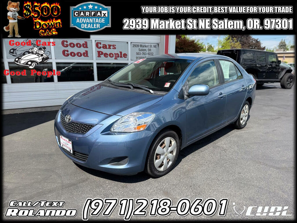 2012 Toyota Yaris Sedan