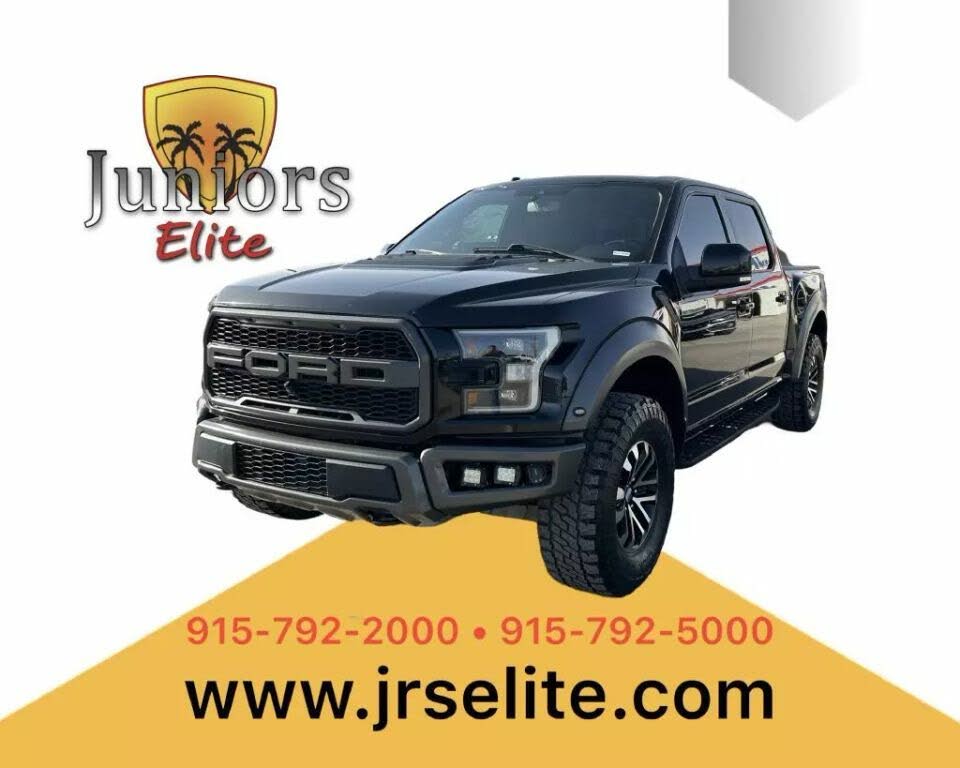 2019 Ford F-150 Raptor SuperCrew 4WD