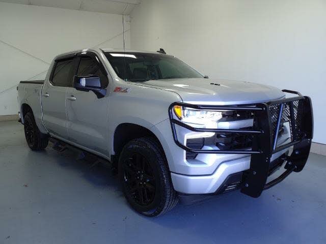 2022 Chevrolet Silverado 1500 RST Crew Cab 4WD