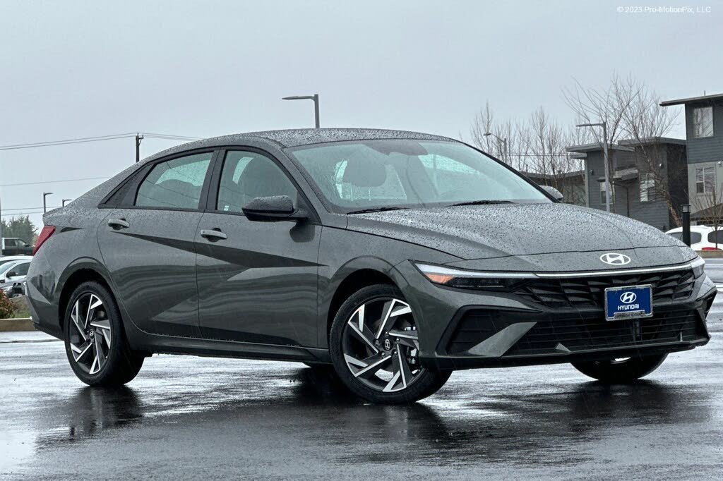 2025 Hyundai Elantra Hybrid SEL Sport FWD