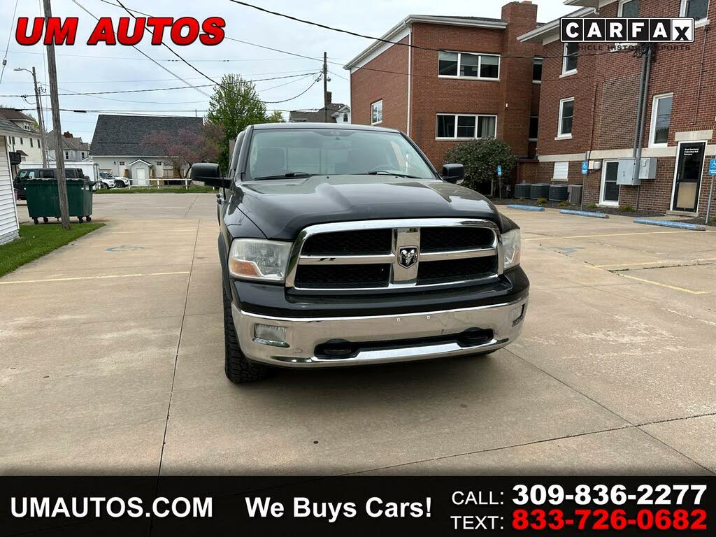2009 Dodge RAM 1500 SLT Quad Cab 4WD
